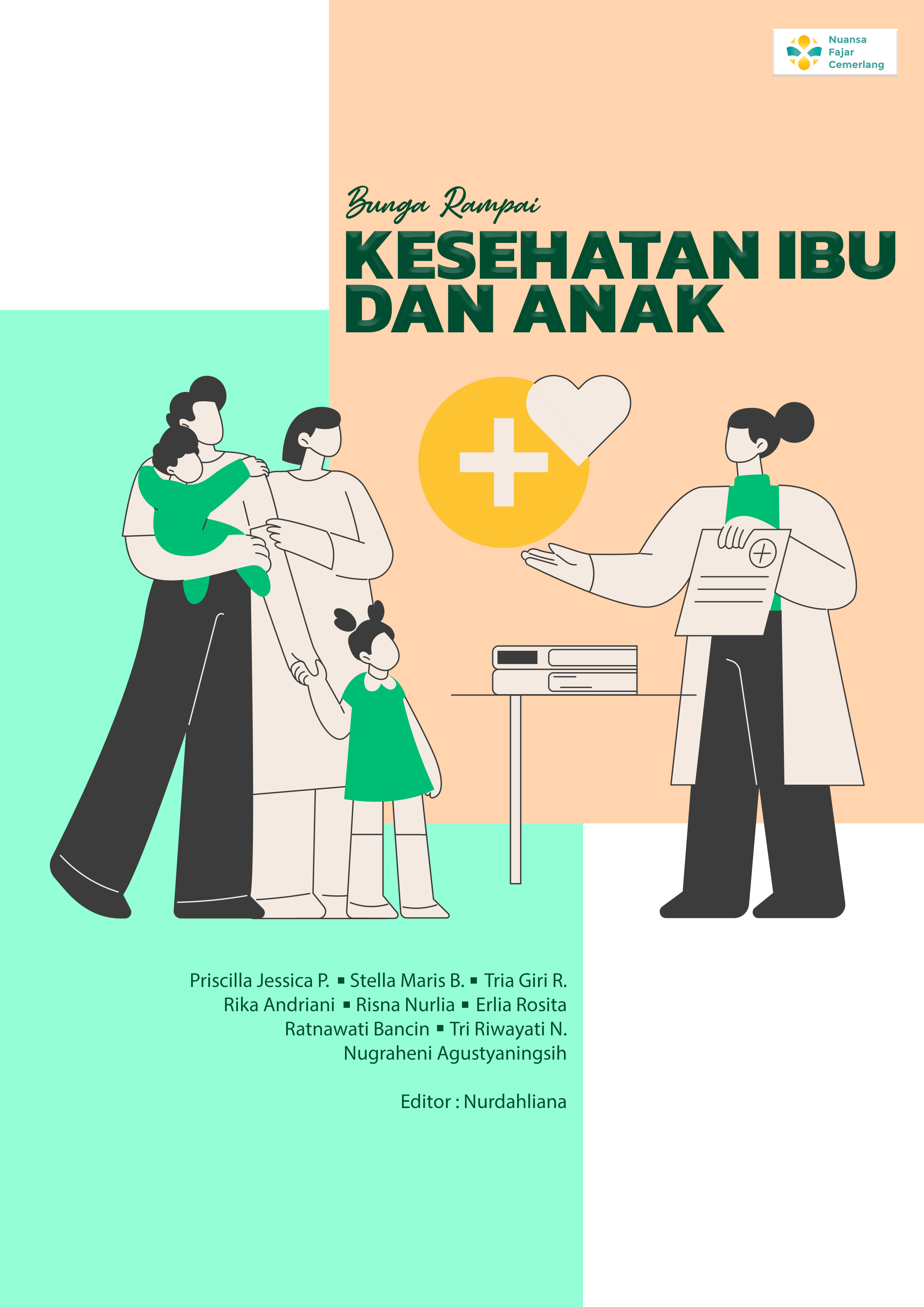 Cover Buku BUNGA RAMPAI: KESEHATAN IBU DAN ANAK.jpg